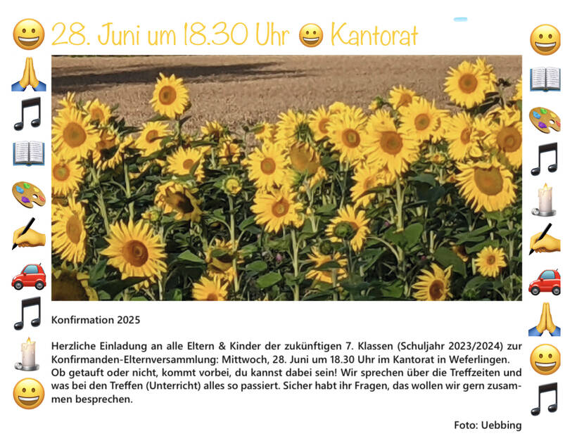 Konfirmation 2025